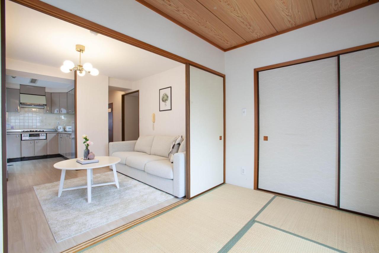 Ferienwohnung Second Hojo Building Präfektur Tokio Exterior foto