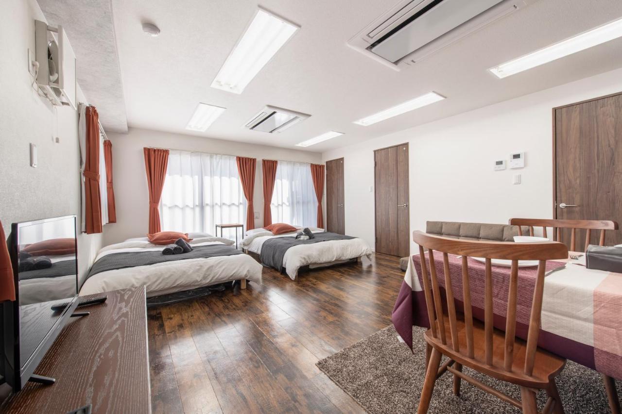 Ferienwohnung Second Hojo Building Präfektur Tokio Exterior foto