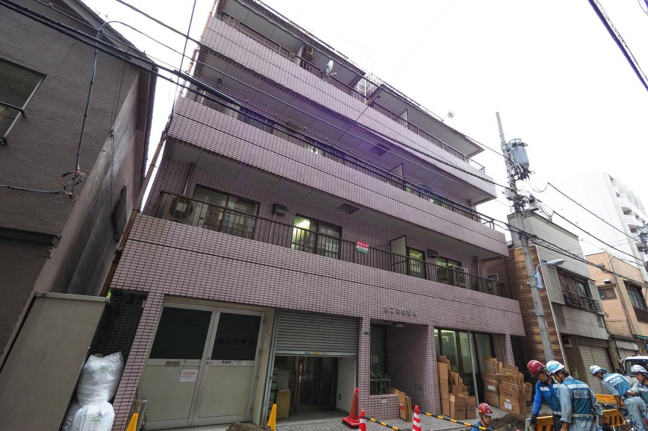 Ferienwohnung Second Hojo Building Präfektur Tokio Exterior foto