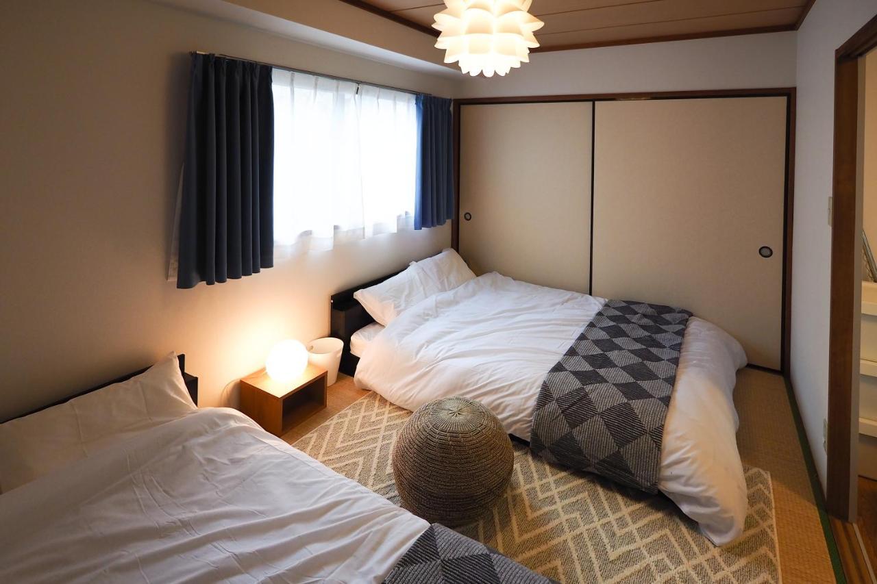 Ferienwohnung Second Hojo Building Präfektur Tokio Exterior foto